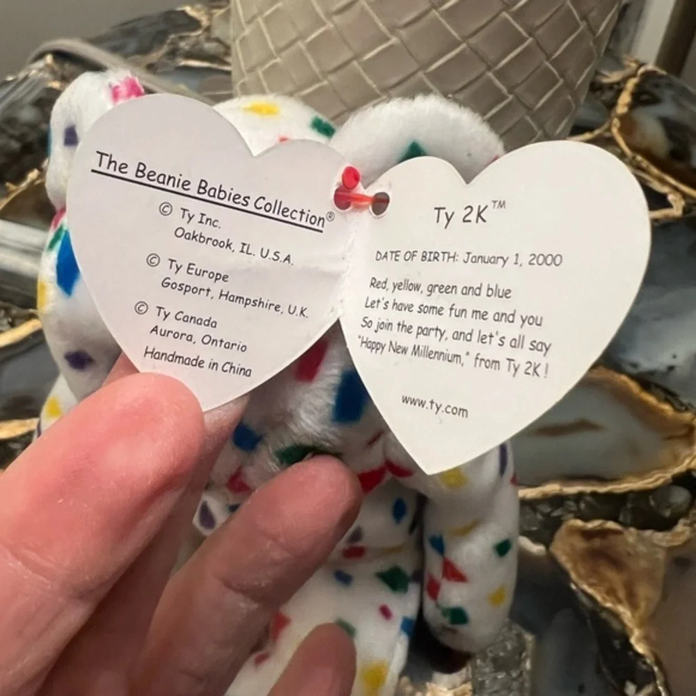 Ty Beanie Babies Ty 2K NWT‎ 2000